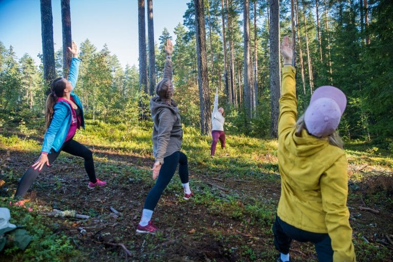 Miten luontohyvinvointipalvelut tuodaan yhteiskunnan eri sektoreille?
